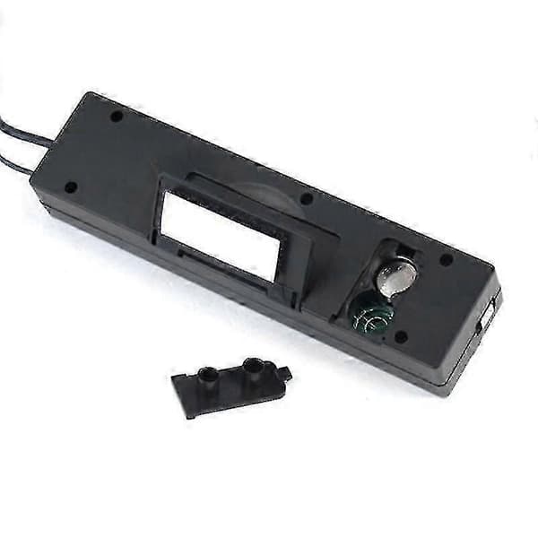 3 i 1 bil digital automatisk termometer voltmeter klocka spänning temperaturmonitor 12v utomhus inomhus led