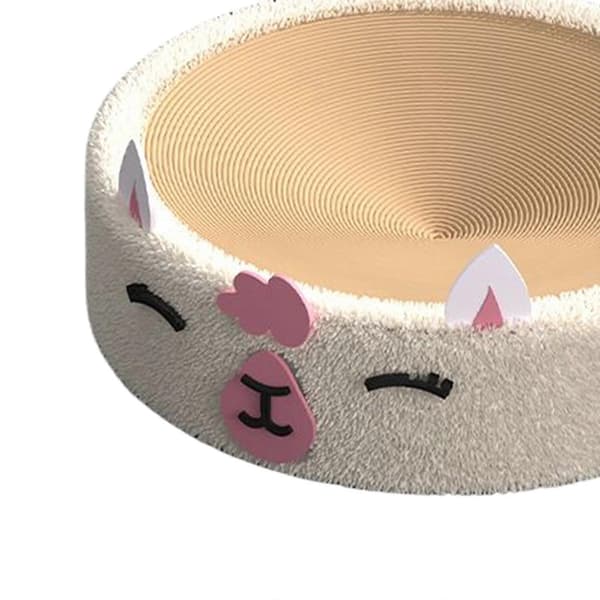 Kattklösbädd Sisalbräda Leksak Söt Alpacka Möbelskydd Hållbar