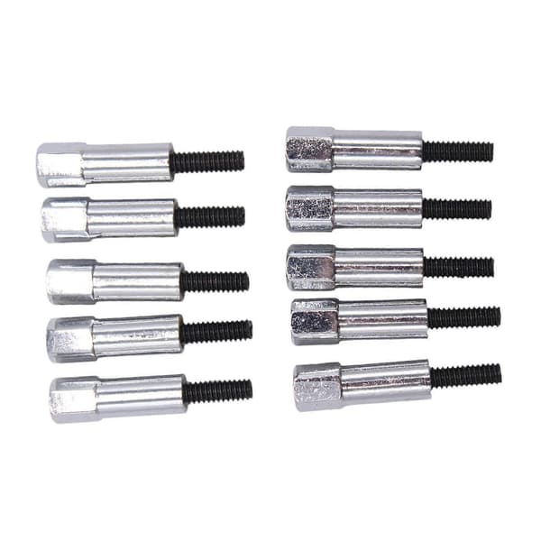 10-pack Krom Ventilkåpsbultar för 273 318 340 360 Ersättningsdelar