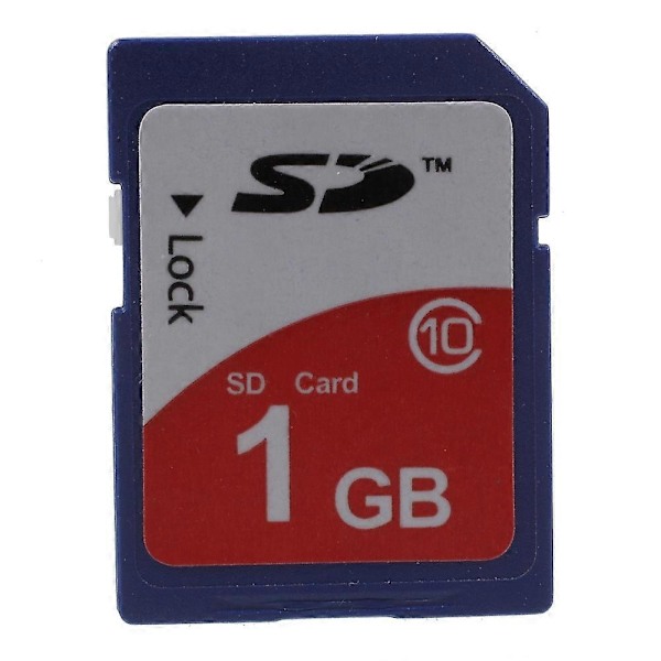 1GB Nopea Class 10 SDHC -muistikortti