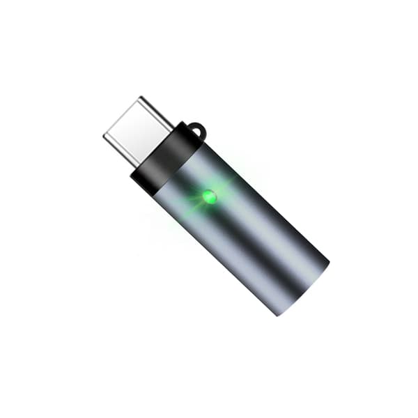 Mini-suorapistoke tupakansytytinsovitin Type-C-puhelimille