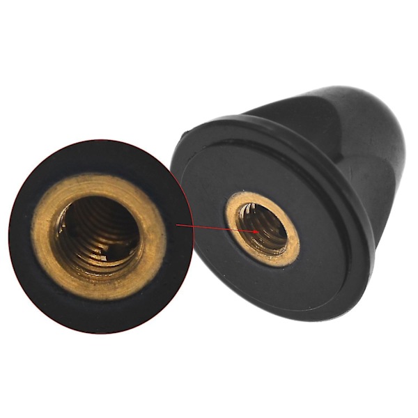 Ny propeller mutter passande Yamaha utombordare 4hk 5hk motor 647-45616-01