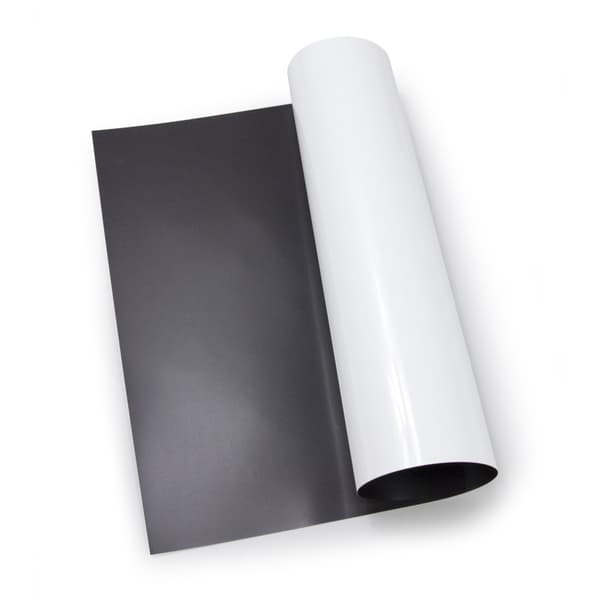 Magnetisk whiteboard med penne og viskelæder, multicolor