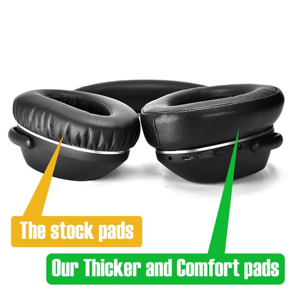 Ear pads for Sennheiser PXC550 MB660 Black