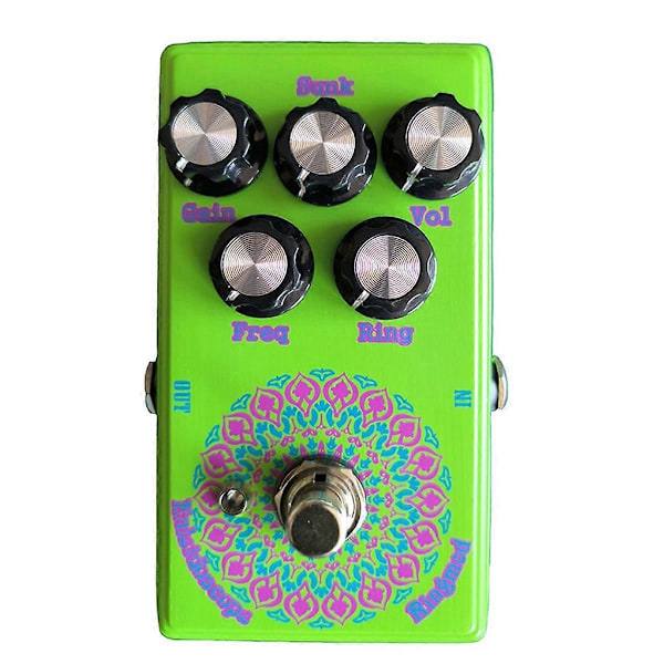 Elektrisk Gitar Effekt Surround Pedal Modulator Effektpedal, Gitarpedaltilbehør