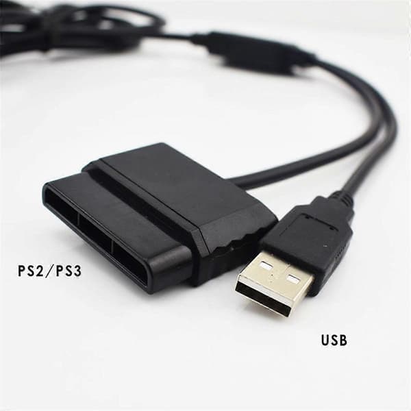 Retro Arcade -peliohjain USB-joystick PS2//PC/Android Smart TV:lle, sisäänrakennettu Eigh