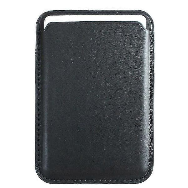 2 stk. (sort) Til Magsafe Wallet Pung Kompatibel Med Iphone 13/14 Mini/plus/pro/max, Rfid Kortholder Med Magsafe Magnet