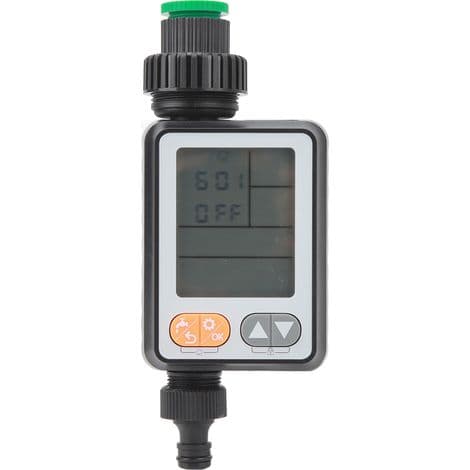 Programmerbar LCD-vandingsur til have- og landbrugsvanding, intelligent automatisk styring