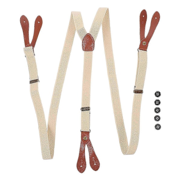 Seler Menn Bukseseler Menn Knapp Menn Knapphull Seler Voksen Seler Y-rygg Elastiske Bukseseler Herre Bukseseler Knapper