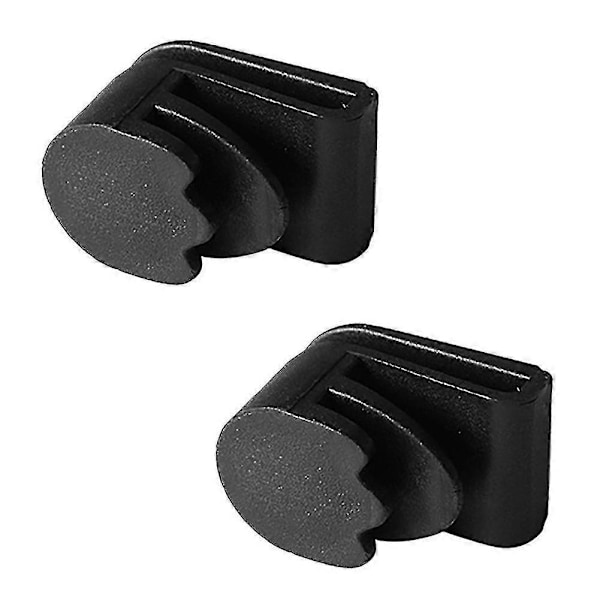 Bil Front Bagagerum Krog Holder Kompatibel Med Tesla Model Y 2020 2021, 2 Stk