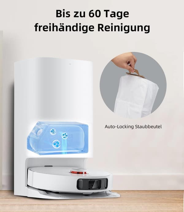 Vaihtopölypussit Xiaomi/Dreame-robotti-imureille
