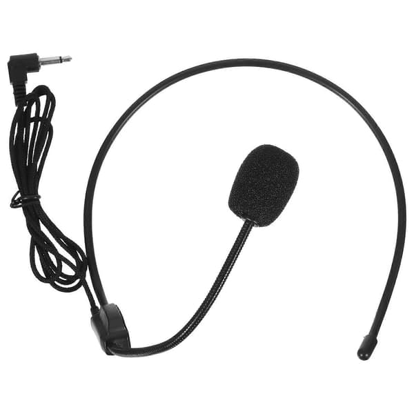 4 stk. Mikrofon Headset Mic Ledningsforbundet Headset Mikrofon Tale Præsentationer Mikrofoner