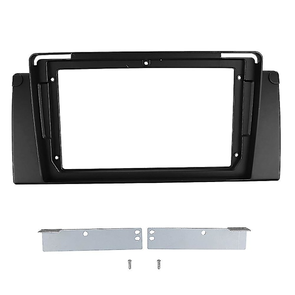 2 Din Car Radio Fascia For X5 E53 1999-2006 Dvd Stereo Frame Plate Adapter Mounting Dash Installati