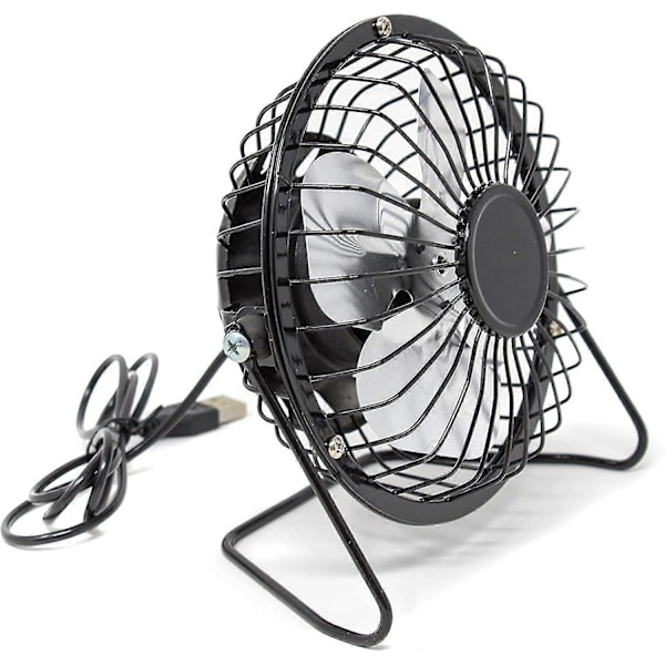 USB-ventilator med 180 graders roterende hoved