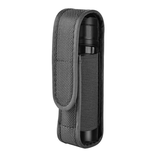 Universaali Nylon-vyölampun pidike Holster-pussi Fenix UC30 UC35 E35 3\"-5\" 18650 Mini-taskulamppu