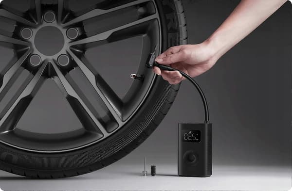 Xiaomi Xiaomi Portable Air Compressor 2 Elektrisk Pumpe, Sort