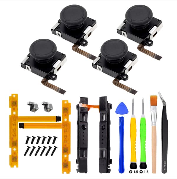 Replacement parts repair kit for Nintendo Switch/Lite 28parts