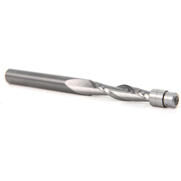 Falsfres Solid Carbide Spiral Overfres Opp Kutt Ned Kutt 1/4\" Skaft