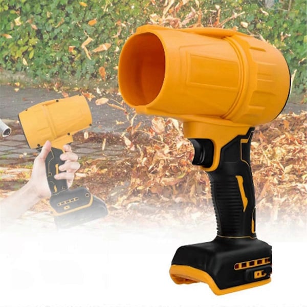 Borstlös Turbo Jet Fläkt 30000RPM Sladdlös Elektrisk Luftfläkt Kraftfullt Handhållet Verktyg för Dewalt