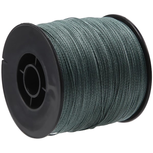 500M 100LB 0.5mm Super Strong Braided Fishing Line PE 4 Strands HOT[Yellow] 08BLColor:Dark Green