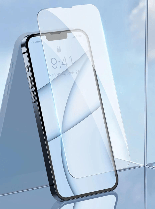 Näytönsuoja iPhone 13/13 Pro karkaistu lasi 3-pakkaus