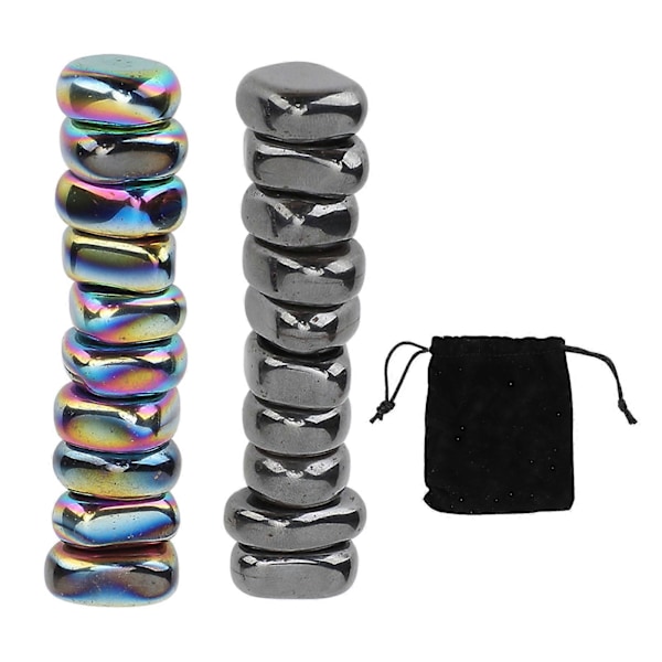 20 stk Magnetiske Steiner Bulk Barnespill Sjakk Utdannende Magnet Fargerik og Svart