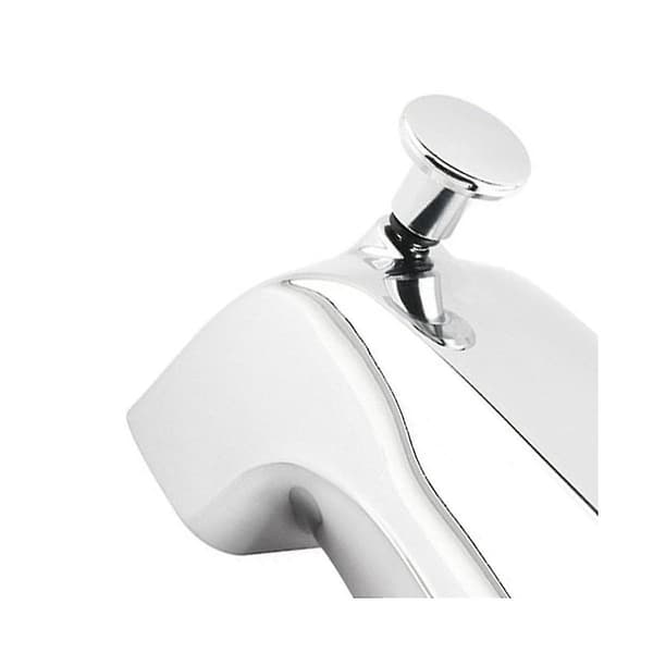 Vægmonteret badekararmatur skjult tud til badekar Pull-up underspout badekararmatur