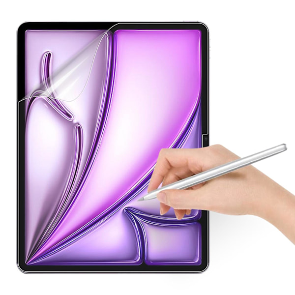 För Apple iPad Air 11 (2024) Pappersliknande Skärmskydd Hög Klar Matt PET-Film