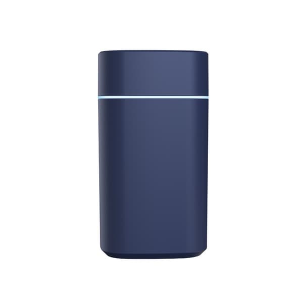 Oppladbar Aroma Diffuser Luftfukter med Stemningsbelysning, Kompatibel med Huawei, Samsung, Apple, Garmin Hvit
