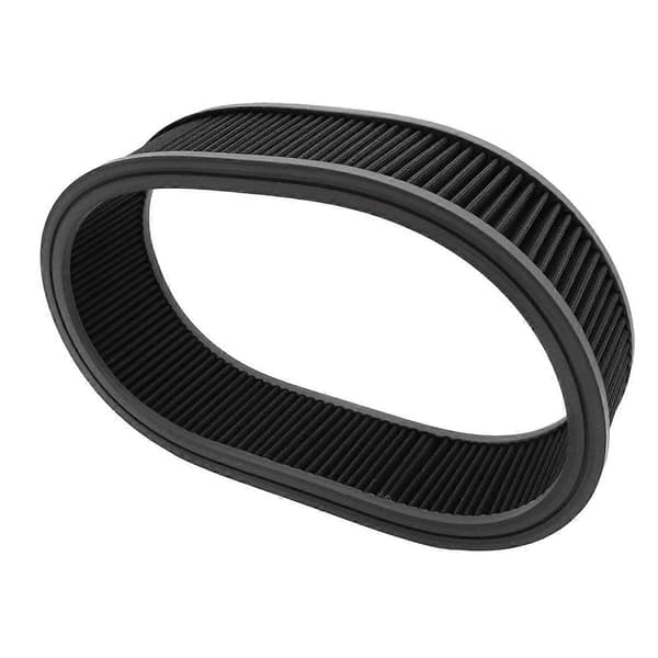 Universelt Vaskbart Luftrenser Elementer Udskiftningsfilter 35,5 cm X 10 cm Høj Flow Rundt Luftfilter