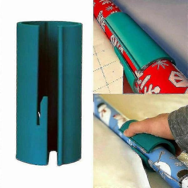 3x Glidende Gavepapirkutter Sekunder Wrap Cut Tool -YoGu