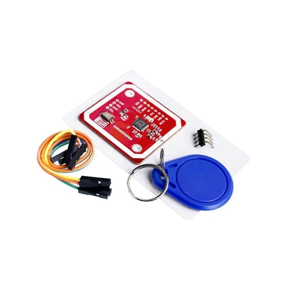 10 KPL PN532 NFC RFID Langaton Moduuli V3 Käyttäjäsarjat Lukija Kirjoittaja Tila IC S50 Kortti PCB Antenni I2C IIC