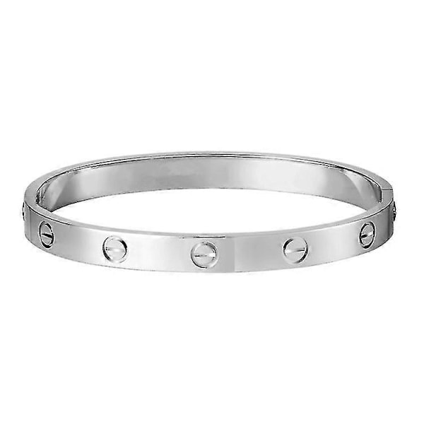 Titanium Diamant Armbånd Til Mænd / Kvinder