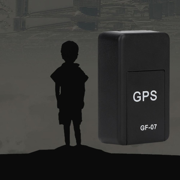 Mini magnetisk GPS-spårare för bil, barn och äldre positioneringsverktyg