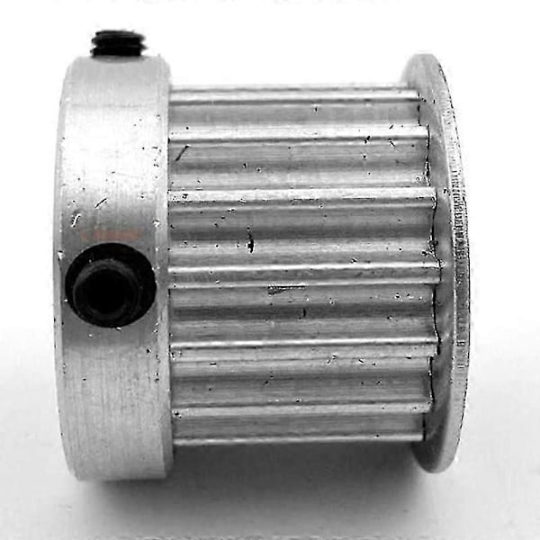 16 Tands Remskive for Skateboard N63 Motor 10mm Aksel 16T Remskive Erstatning for Elektrisk Skateboard Passer HTD-5M Belte, 2 stk