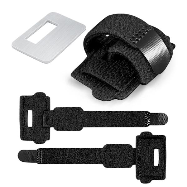Adjustable Toe Alignment Support Black