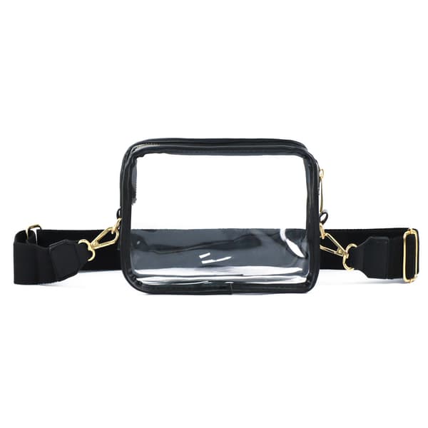 Transparent Bag Black