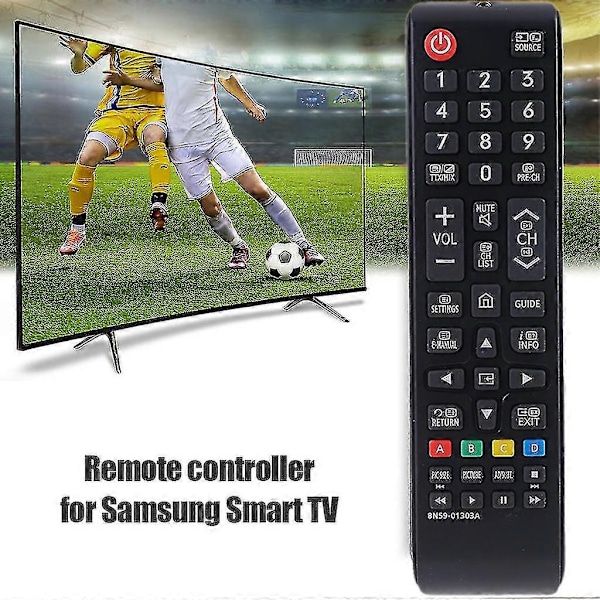 Bn59-01303a Fjärrkontroll Kompatibel-för Samsung Tv Ue43nu7170 Ue40nu7199 Ue50nu7095