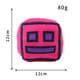 Geometry Dash Geometry Dash Plyschleksak Spel Docka grön fyrkant stil 4