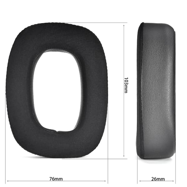 Erstatningsøreputer for Logitech Astro A30
