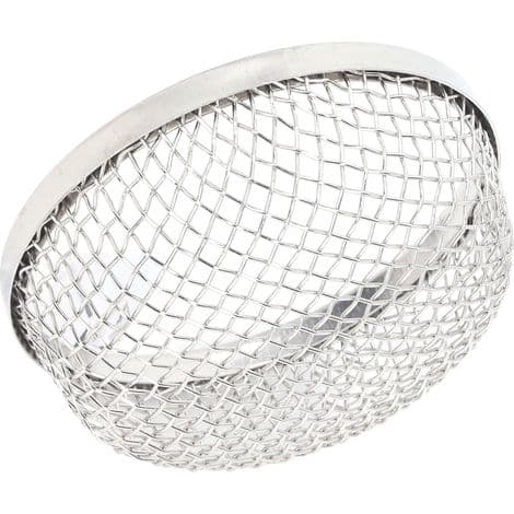 Stykker 2,8 tommer insektnet i rustfrit stål til autocamperovn og vandvarmer