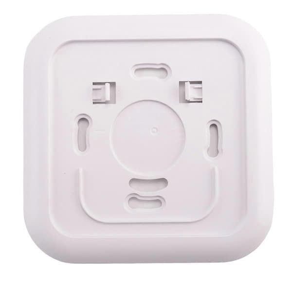 Tuya Smart Life Ny WiFi Termostat DC5V Luftkonditionering Timer Temperatur Luftfuktighetssensor LCD Touch