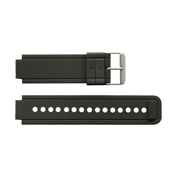 Garmin Vivoactive Acetate Silicone Watch Strap - Black