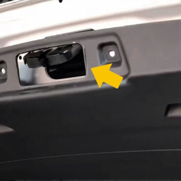 7248075 51247248075 Bakluckelås-ställdon för 1-serie F20 / Lock