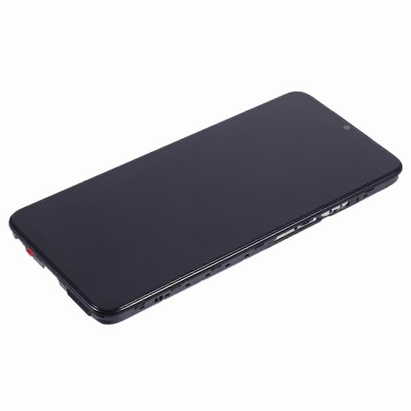 For TECNO Spark Go 2023 4G BF7 Grade C LCD-skjerm og Digitizer-enhet+Ramme