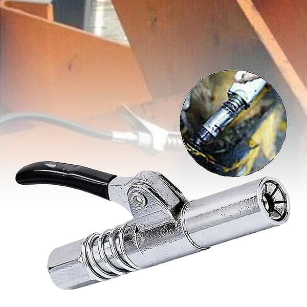 Fettsprutskoppling Kraftig Snabbkoppling Fettspruta Npti/8 10000psi Fp