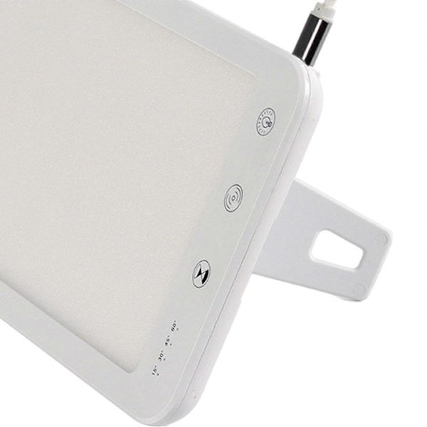 Valohoitolaite Happy Mood Light USB-latauksella Uv-vapaa toimistokäyttöön