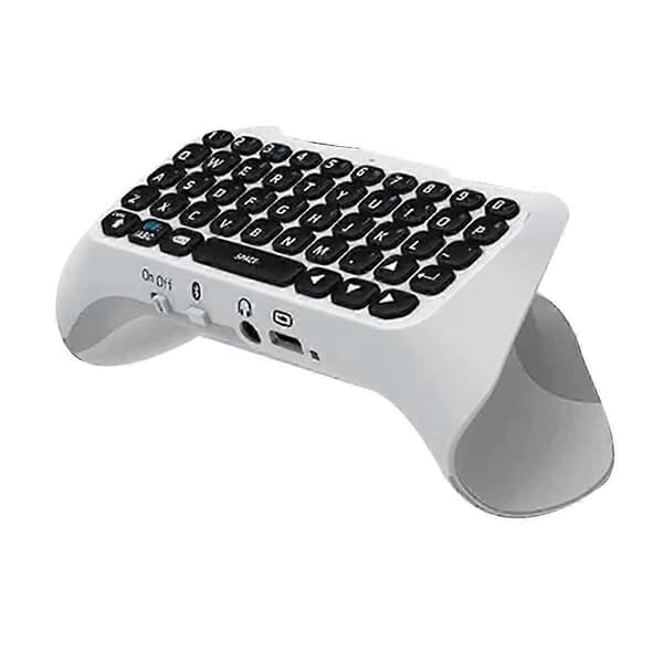 Trådlöst tangentbord för PS5-spelkonsol Bluetooth externt tangentbord