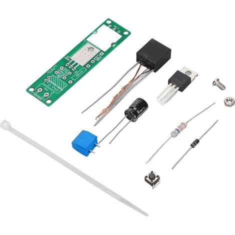 Bue-tenningssett, mini høyspent elektronisk lighter, ideell for DIY-prosjekter.