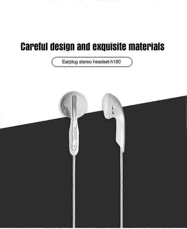 Edifier H180 In-Ear Trådbundna Hi-fi Hörlurar -